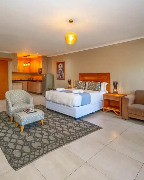 Pangolin Deluxe Room | Bushbaby Valley Lodge