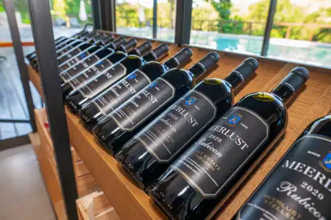 Wine Cellar | Bushbaby Valley Lodge