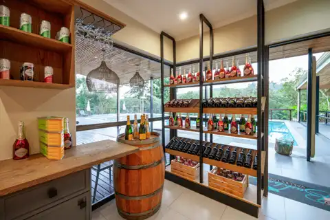 Wine Cellar | Bushbaby Valley Lodge